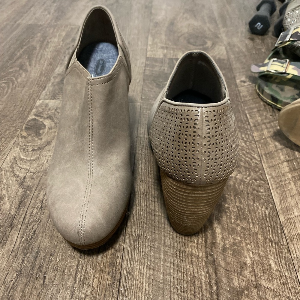 Wedge booties - Picture 2 of 3